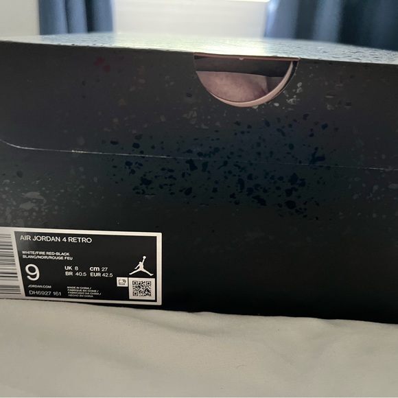 Jordan 4 red cements - Picture 5 of 5